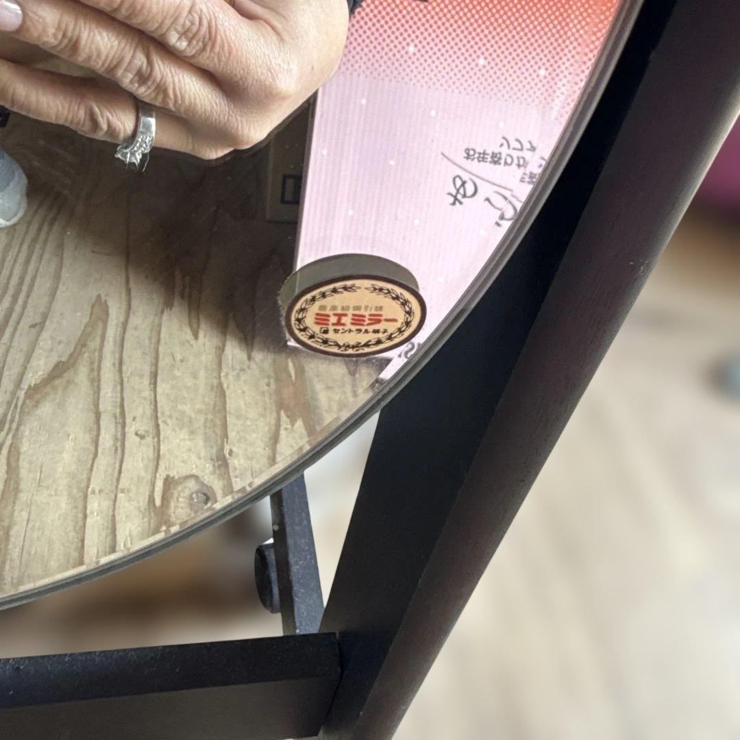 ミエミラー 最高級銅引鏡 壁掛け鏡 アンティーク 160cm