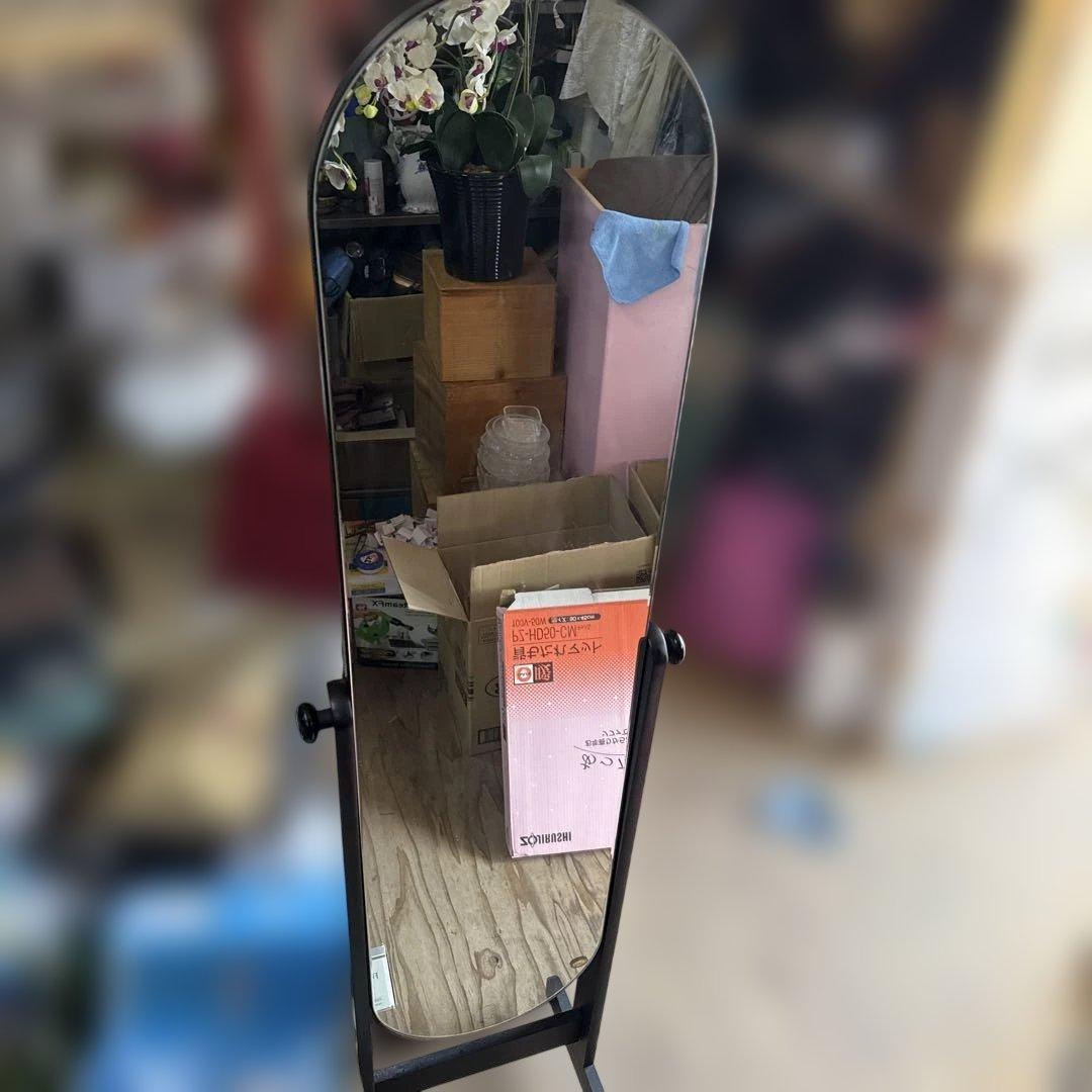 ミエミラー 最高級銅引鏡 壁掛け鏡 アンティーク 160cm