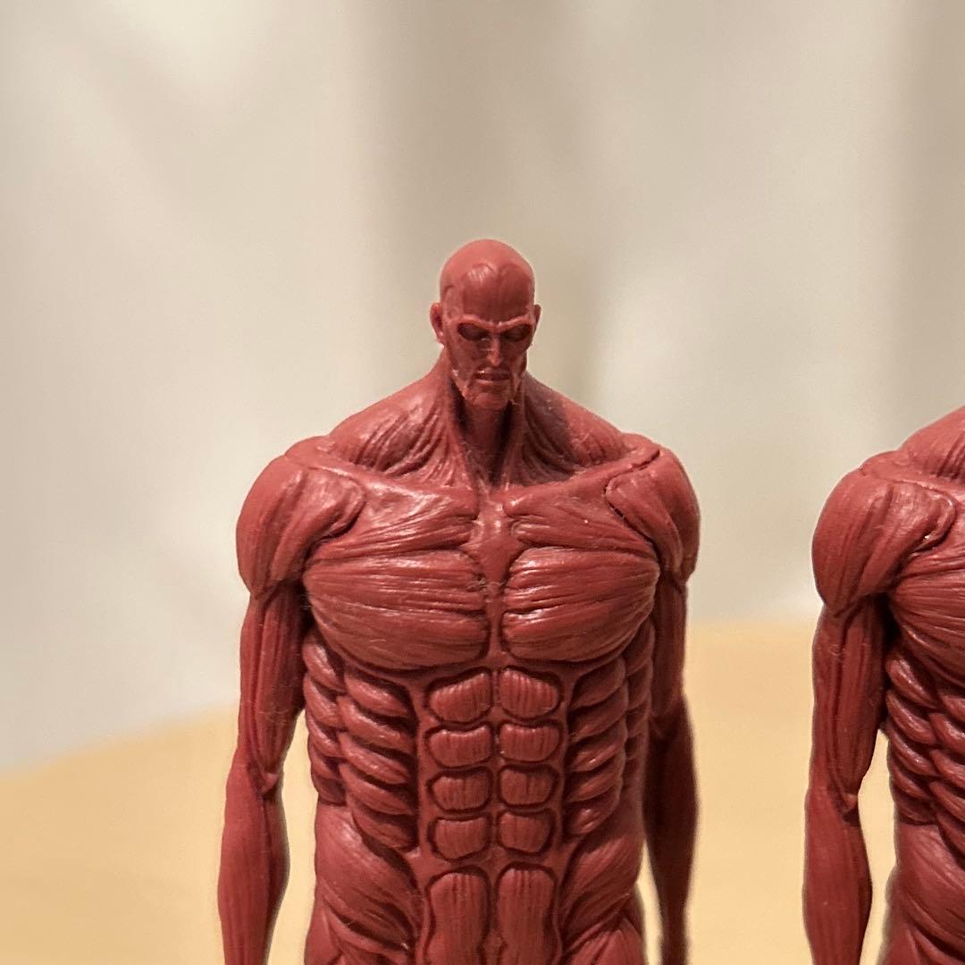 進撃の巨人　一番くじ　超大型巨人