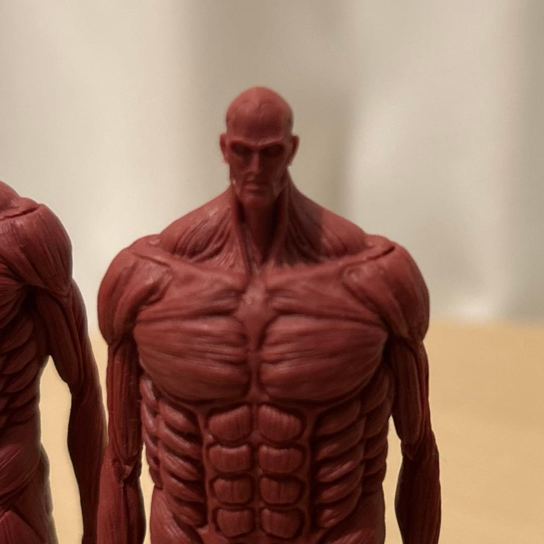 進撃の巨人　一番くじ　超大型巨人