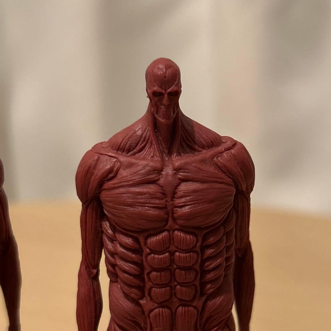 進撃の巨人　一番くじ　超大型巨人