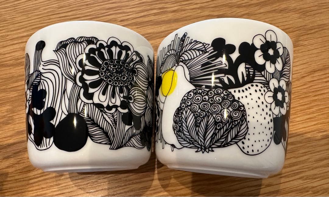 希少　マリメッコ　ラテマグ　2個セット　シイルトラプータルハ