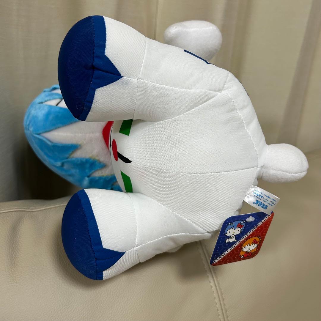 ただいま、お値下げなか‼️レア‼️ヱヴァンゲリヲン キティ 綾波レイ コラボ