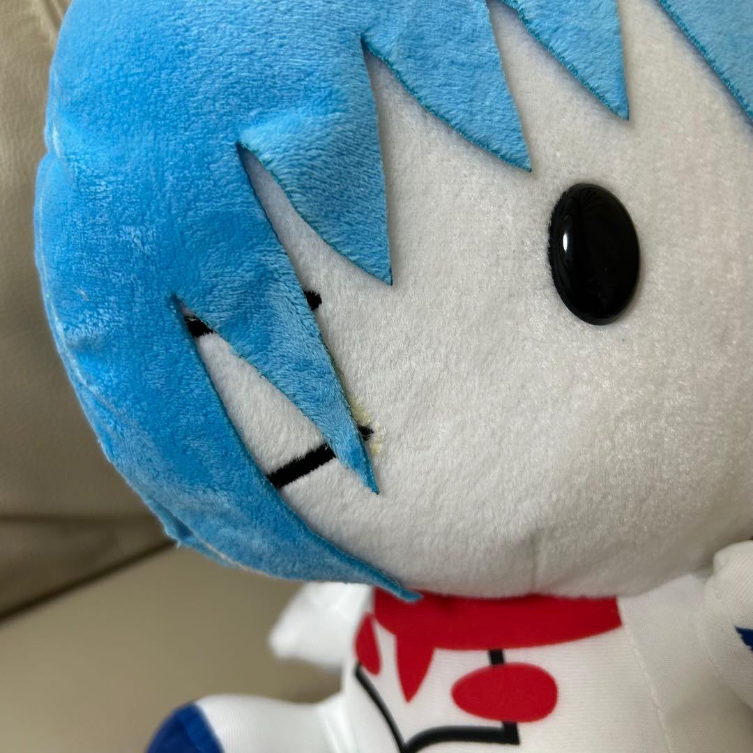 ただいま、お値下げなか‼️レア‼️ヱヴァンゲリヲン キティ 綾波レイ コラボ