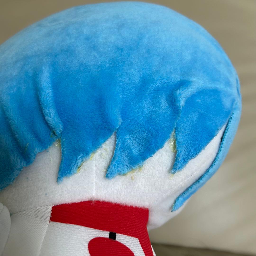 ただいま、お値下げなか‼️レア‼️ヱヴァンゲリヲン キティ 綾波レイ コラボ