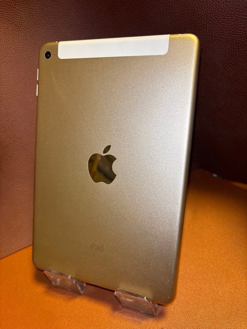 iPadmini4 64GB WiFi+Cellular/硬質フィルム 付属品付