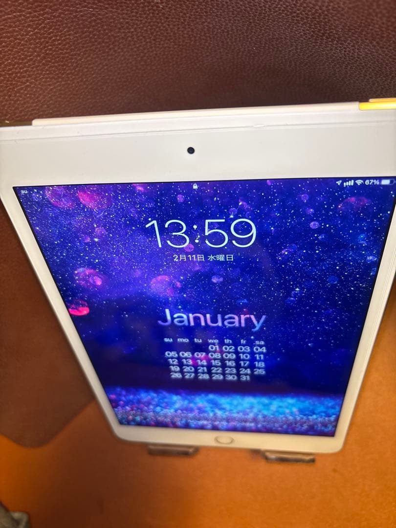 iPadmini4 64GB WiFi+Cellular/硬質フィルム 付属品付