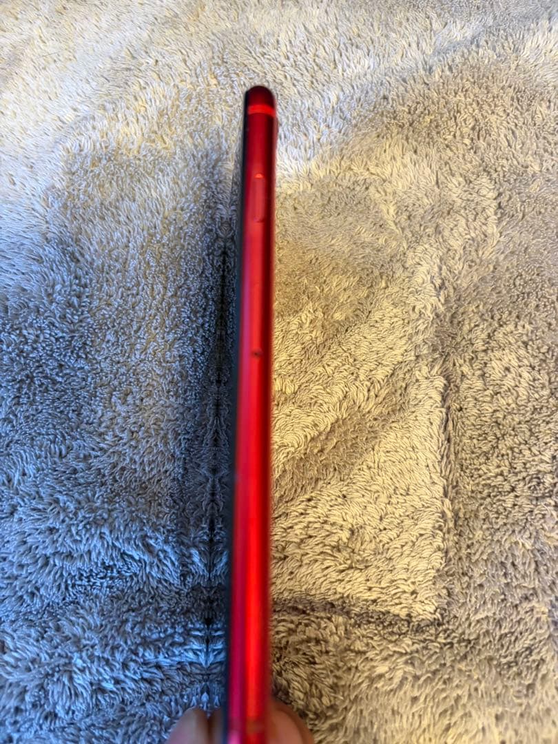 美品 iPhone SE 第2世代 128GB 赤 社外バッテリー