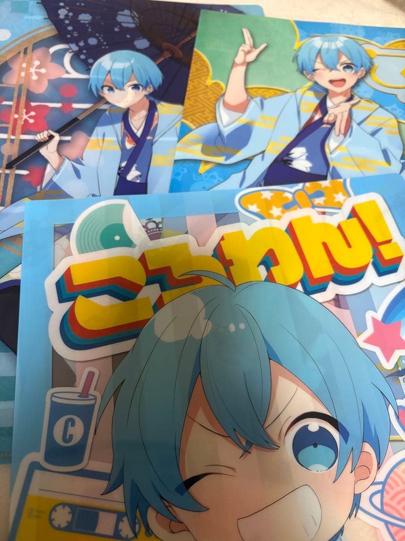 すとぷり　ころんくん　缶バッチ　アクキー　トレカ　43個セット