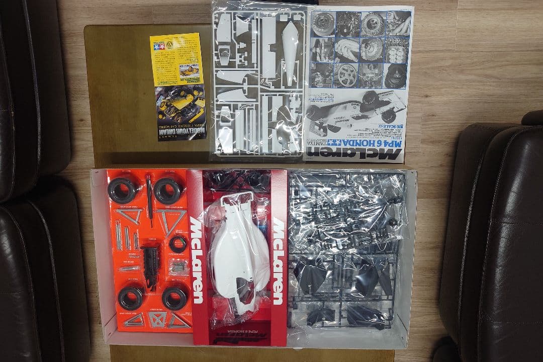 その他 Tamiya McLaren MP4/6 1/12