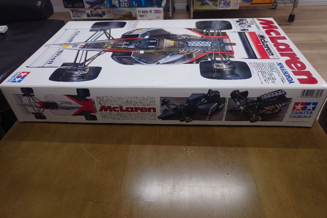 その他 Tamiya McLaren MP4/6 1/12
