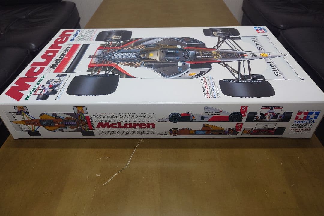 その他 Tamiya McLaren MP4/6 1/12
