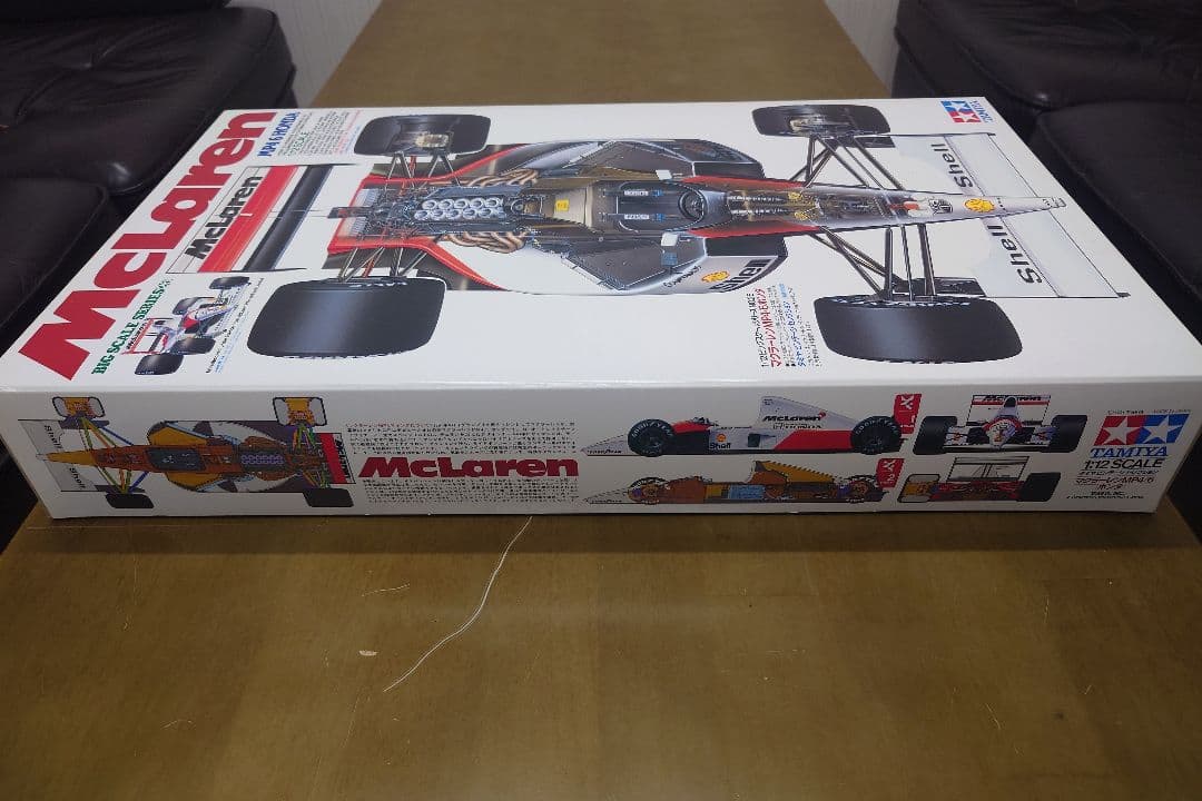 その他 Tamiya McLaren MP4/6 1/12