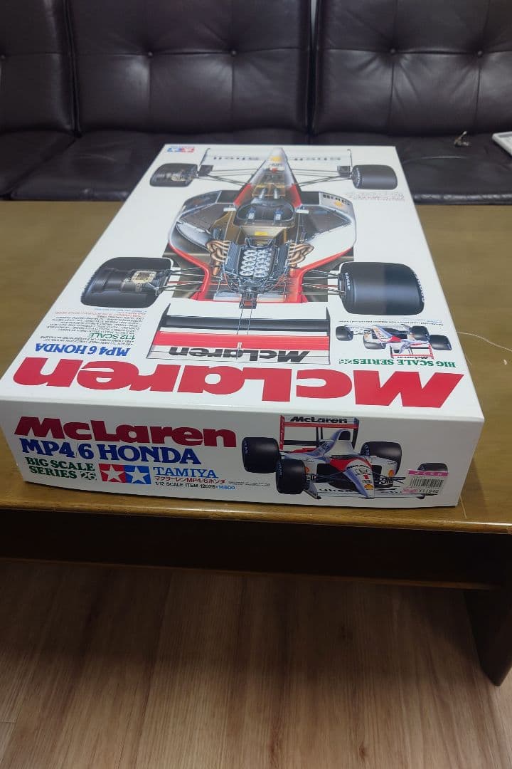 その他 Tamiya McLaren MP4/6 1/12
