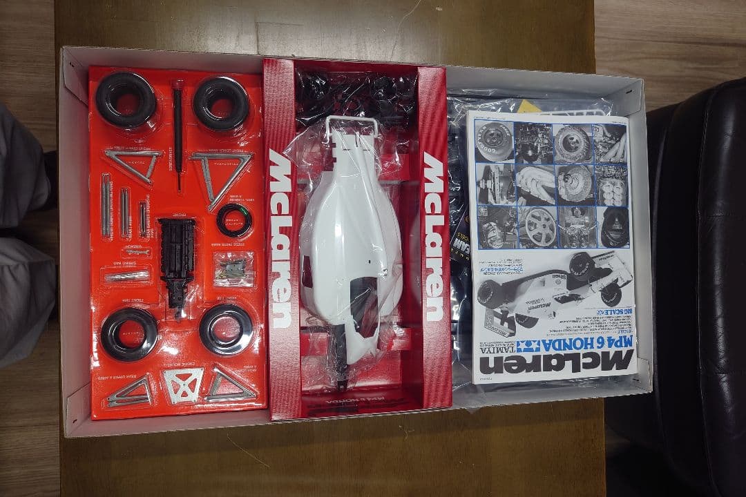 その他 Tamiya McLaren MP4/6 1/12