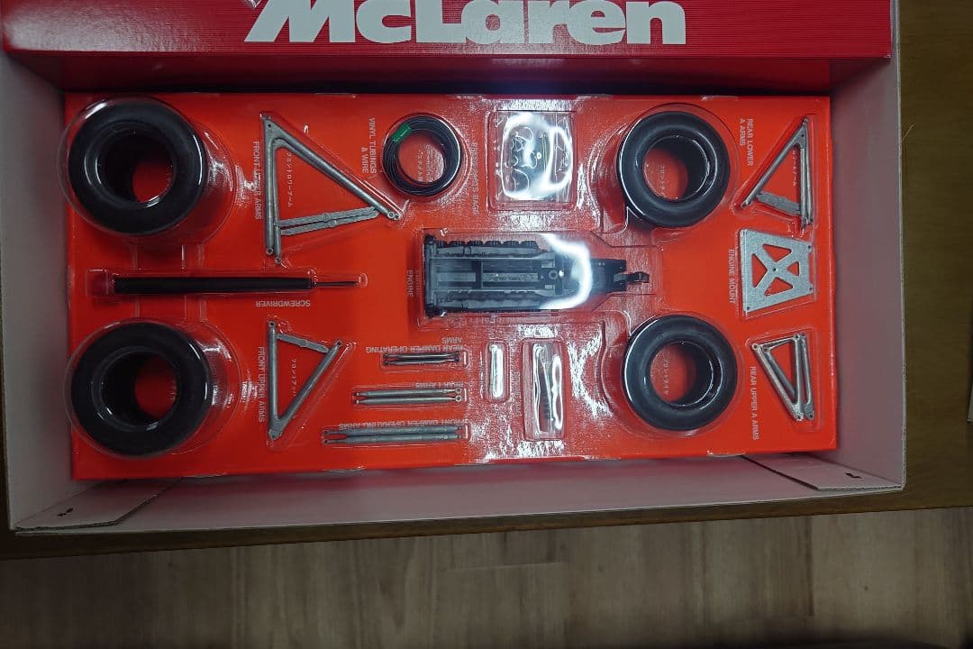 その他 Tamiya McLaren MP4/6 1/12