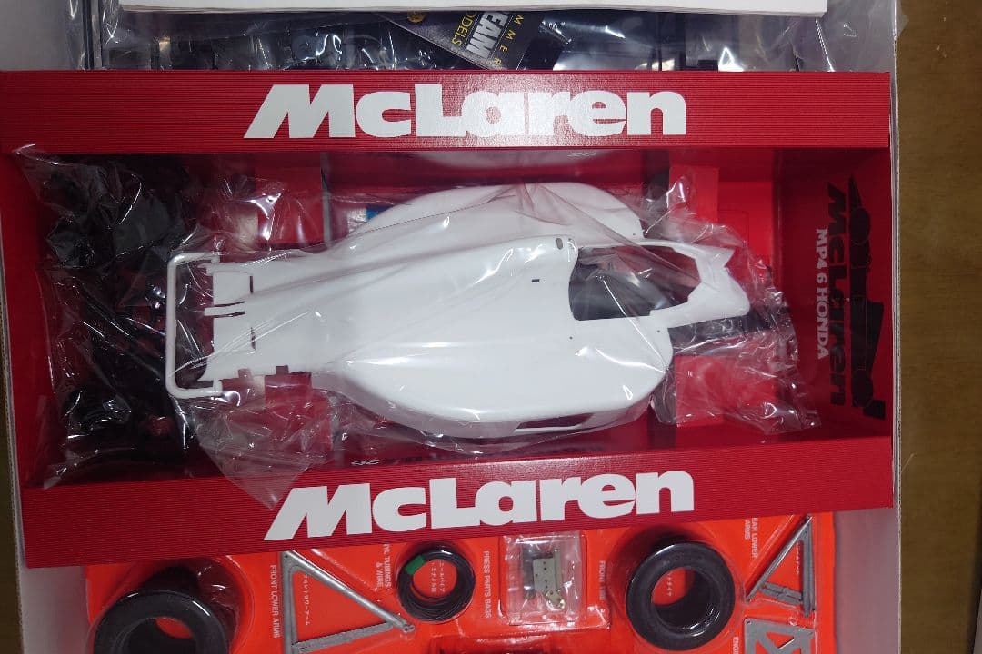 その他 Tamiya McLaren MP4/6 1/12