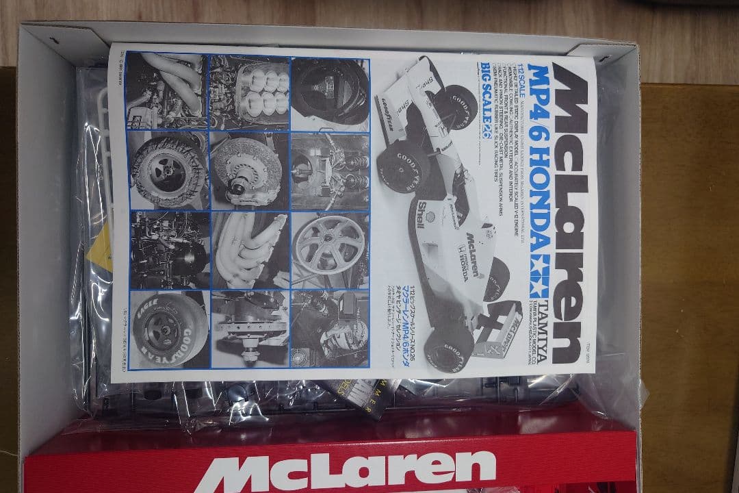 その他 Tamiya McLaren MP4/6 1/12