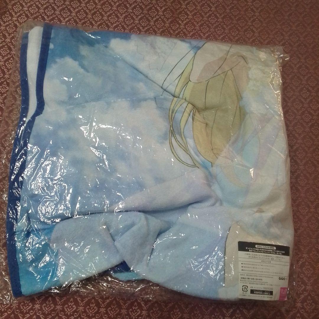 ダンまち　アイズ・ヴァレンシュタイン マイクロファイバータオル