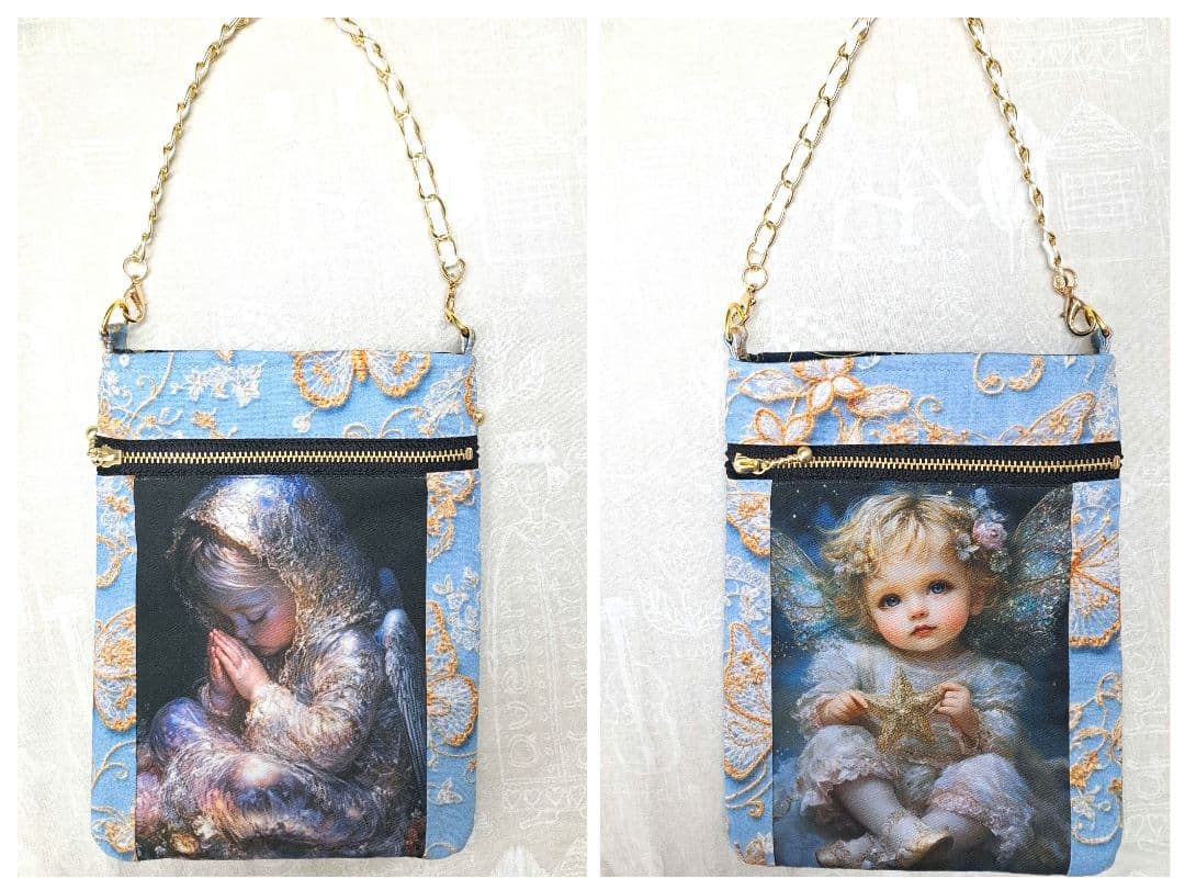 メモリー様㉟ブックカバー、スマホポーチ