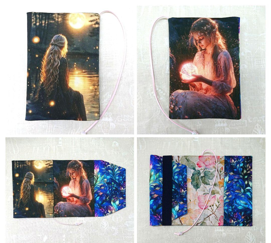 メモリー様㉟ブックカバー、スマホポーチ