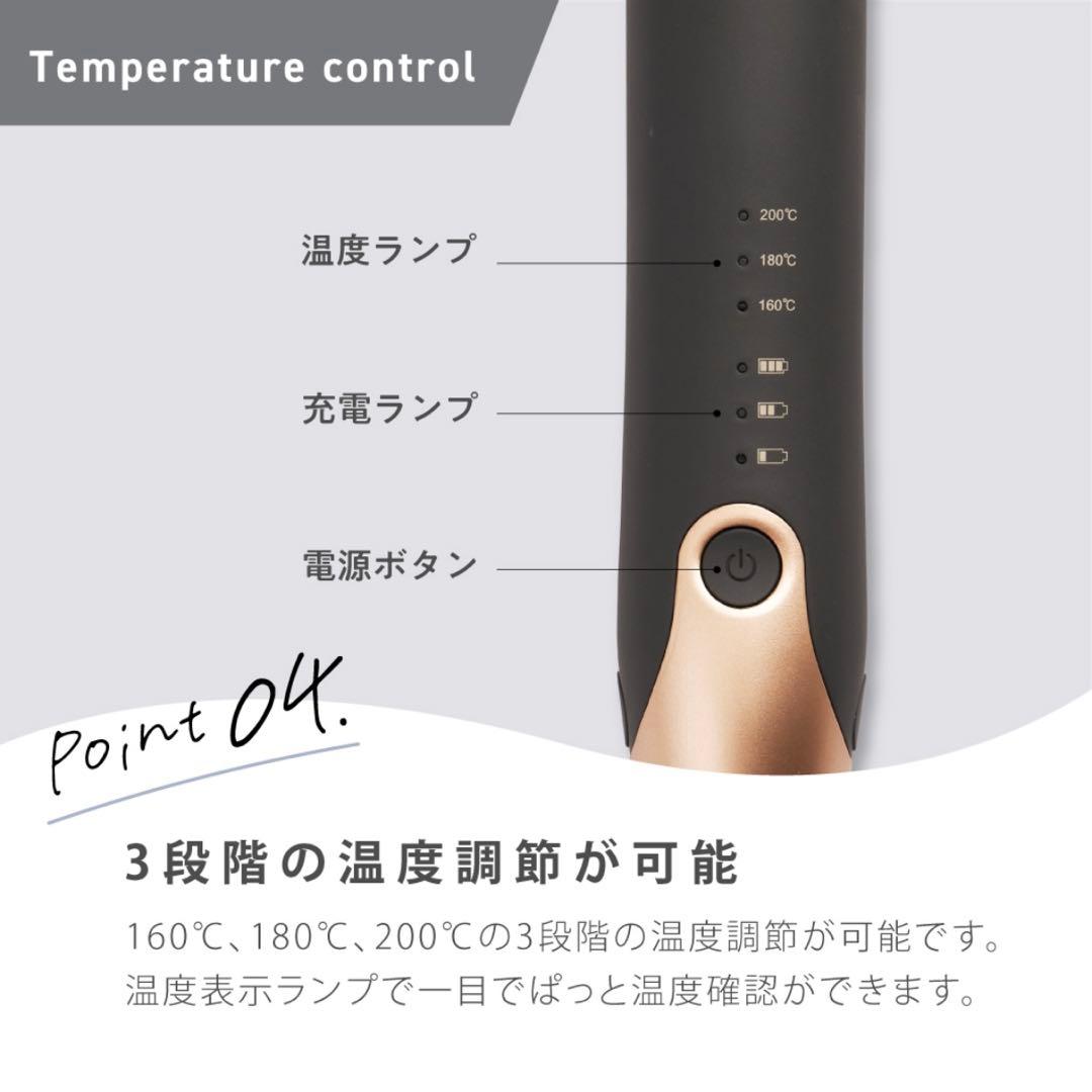 Agetuya コードレスミニアイロンII AG-0004-G