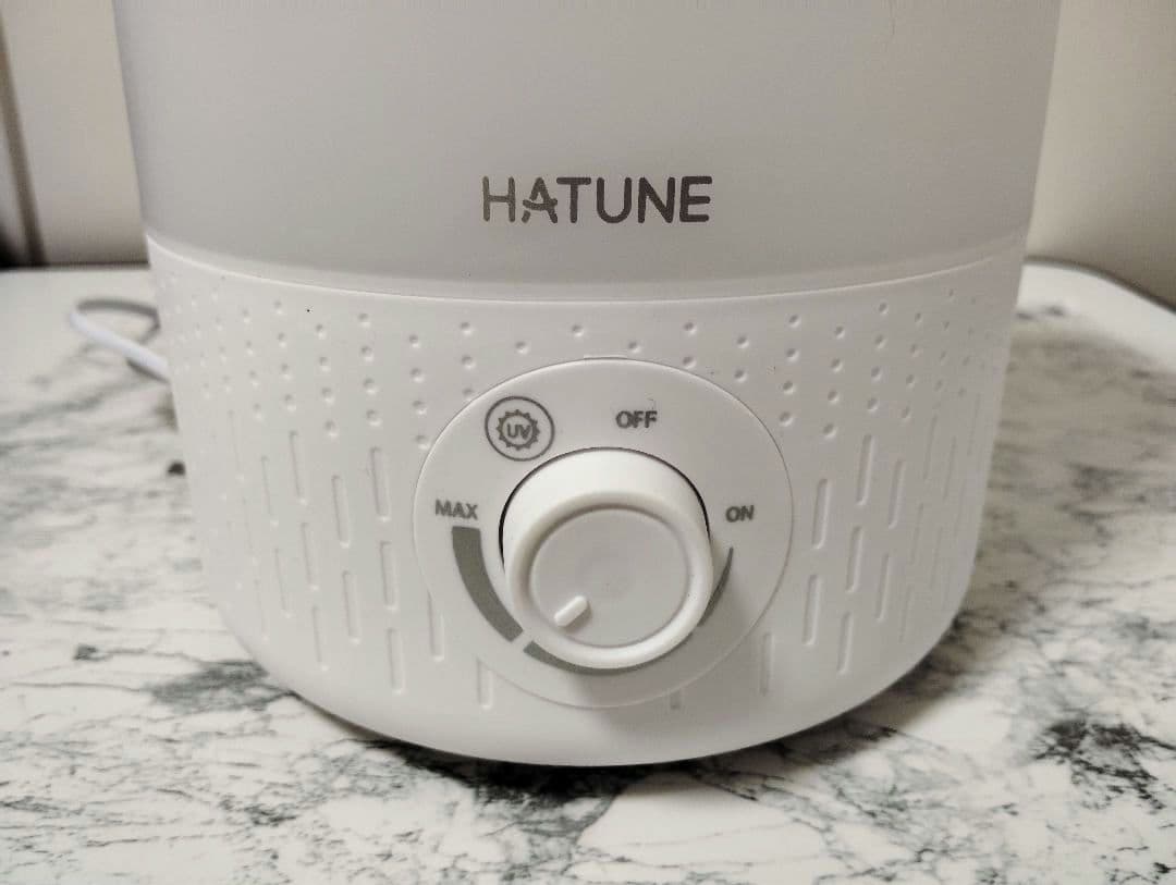 ♥新品未使用♥ お手入れ簡単 加湿器 アロマオイル対応！UVライト搭載！