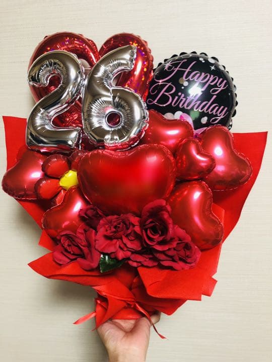 バルーンアレンジ バルーンブーケ オーダー誕生日 ギフト