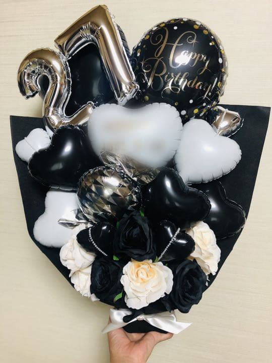 バルーンアレンジ バルーンブーケ オーダー誕生日 ギフト