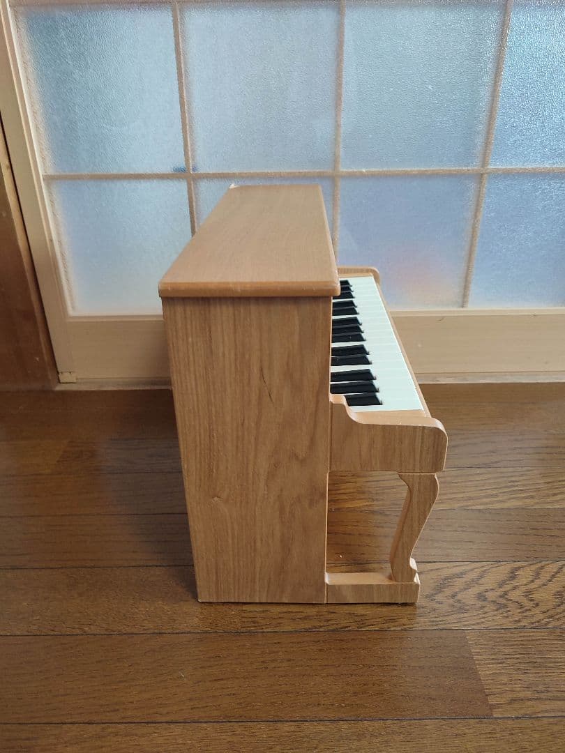 【最終値下げ】カワイ　ミニピアノ　アップライトピアノ　ナチュラル