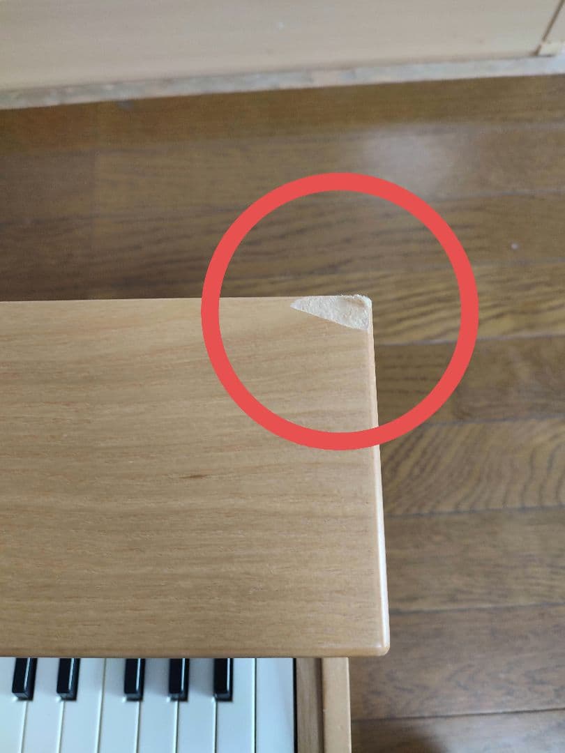 【最終値下げ】カワイ　ミニピアノ　アップライトピアノ　ナチュラル