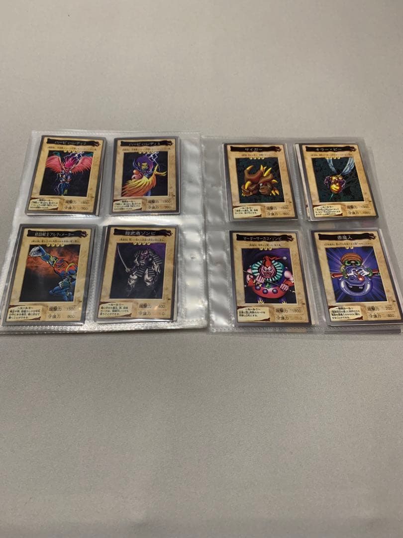 バンダイ版　遊戯王　カードダス　コンプセット　118枚＋TA2