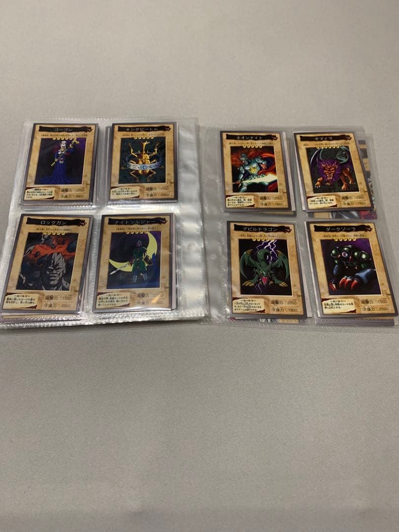バンダイ版　遊戯王　カードダス　コンプセット　118枚＋TA2