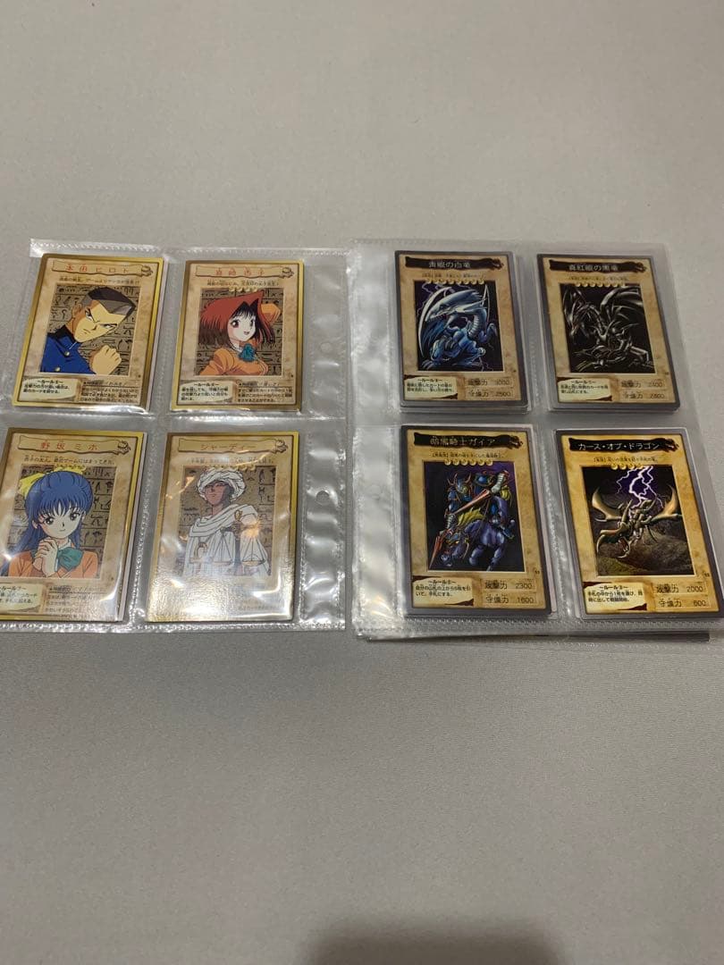 バンダイ版　遊戯王　カードダス　コンプセット　118枚＋TA2