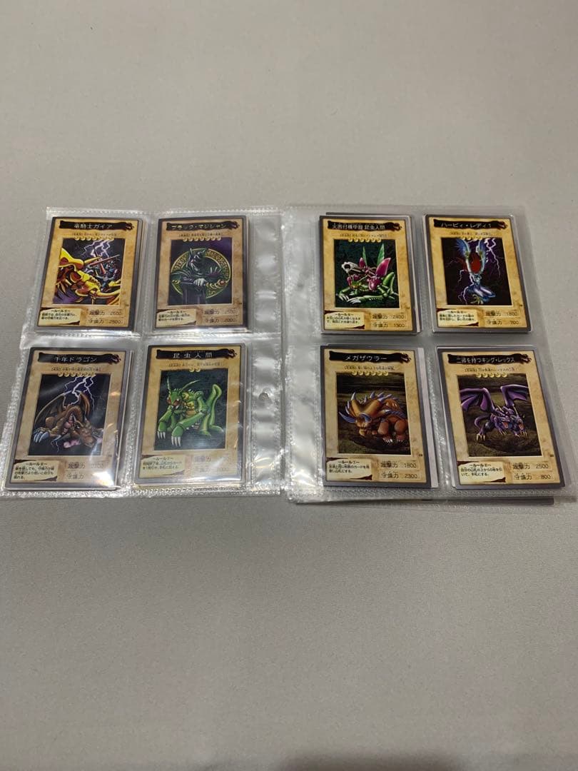 バンダイ版　遊戯王　カードダス　コンプセット　118枚＋TA2