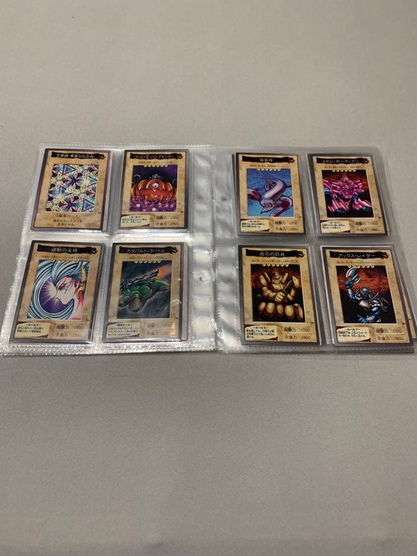 バンダイ版　遊戯王　カードダス　コンプセット　118枚＋TA2