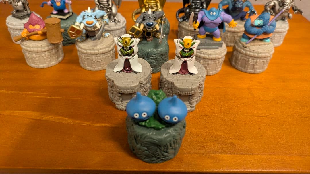 期間限定値下げ【コレクター品】ドラゴンクエスト　ボトルキャップ　15体まとめ売り