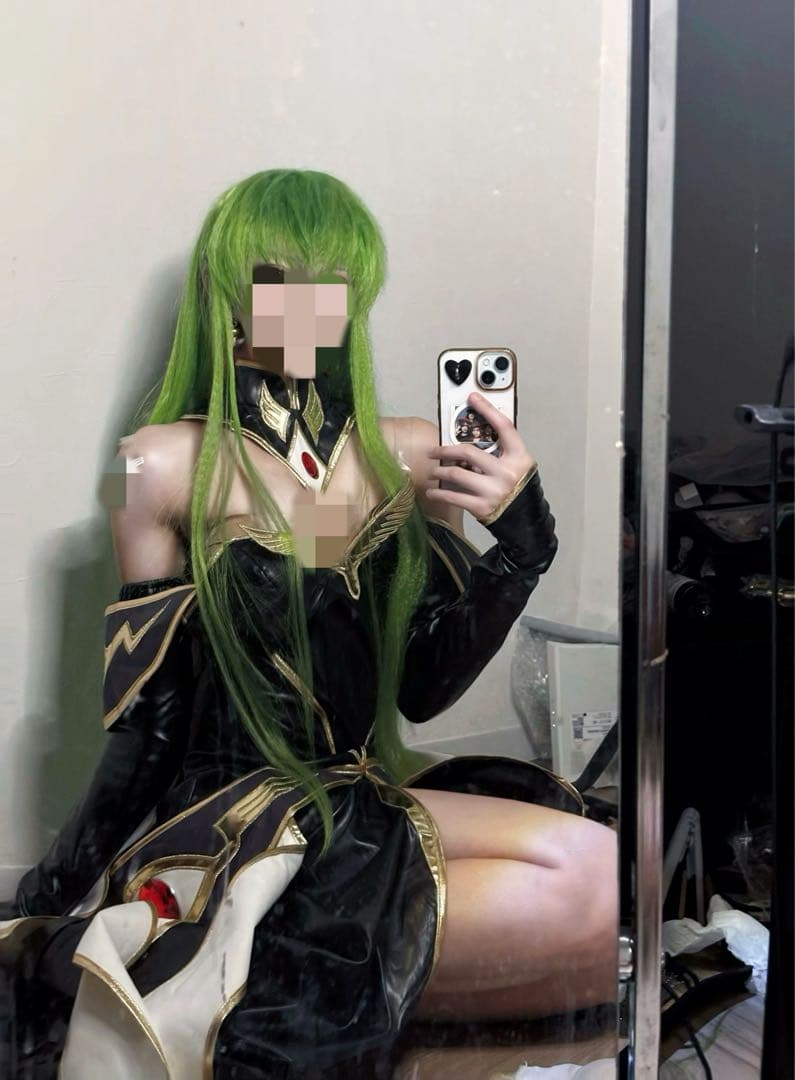 c.c. コスプレ衣装一式