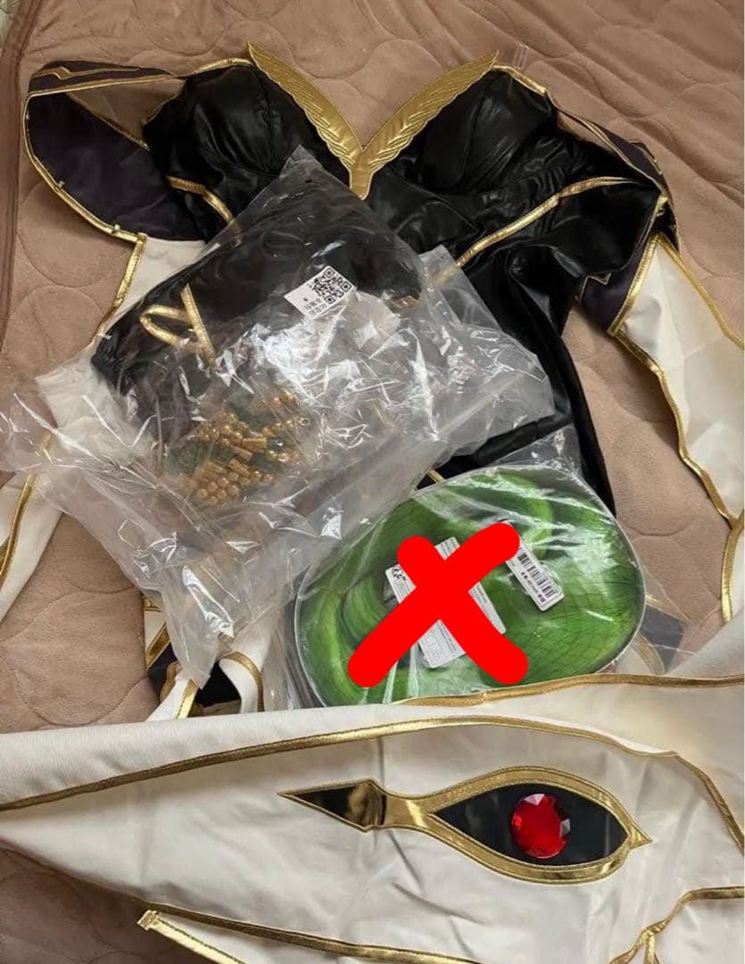 c.c. コスプレ衣装一式