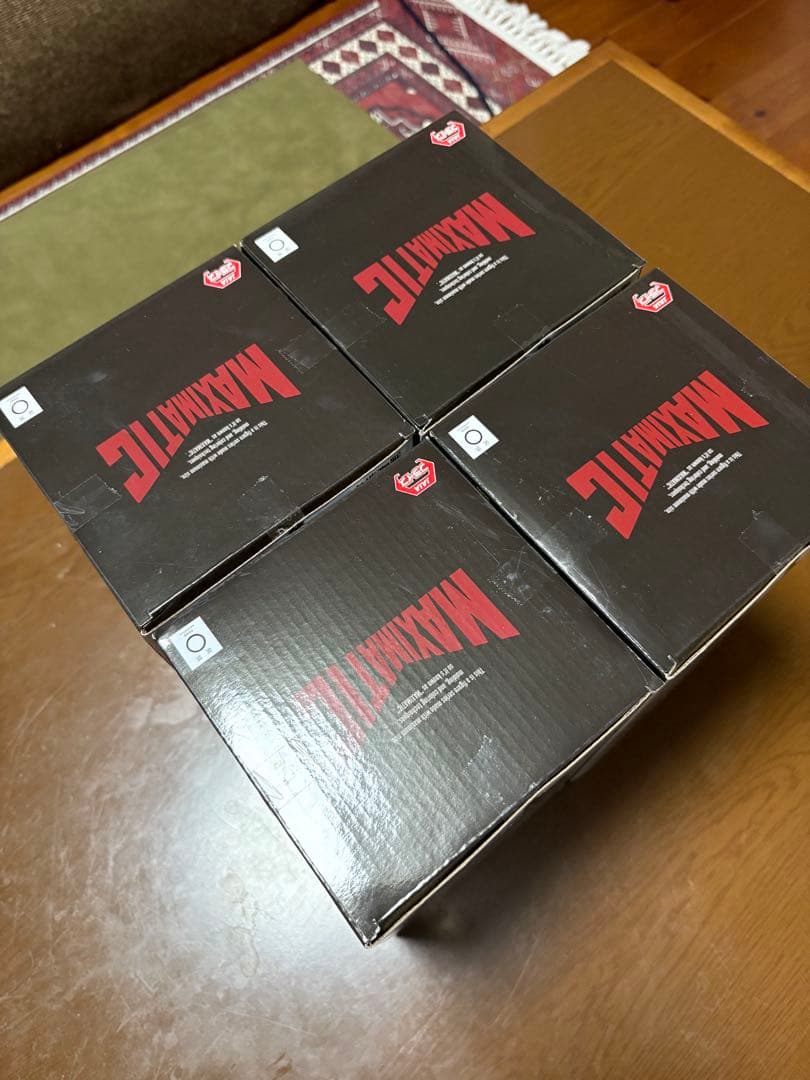 MAXIMATIC 呪術廻戦 脹相 -死滅回遊- フィギュア　4体セット