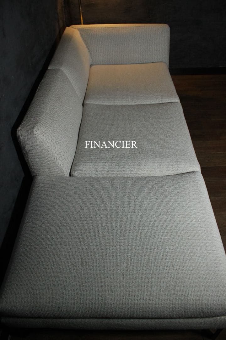 全国送無料、首都圏2.4万割引〜 フクラ フィナンシェ80.6万 フェザーソファ