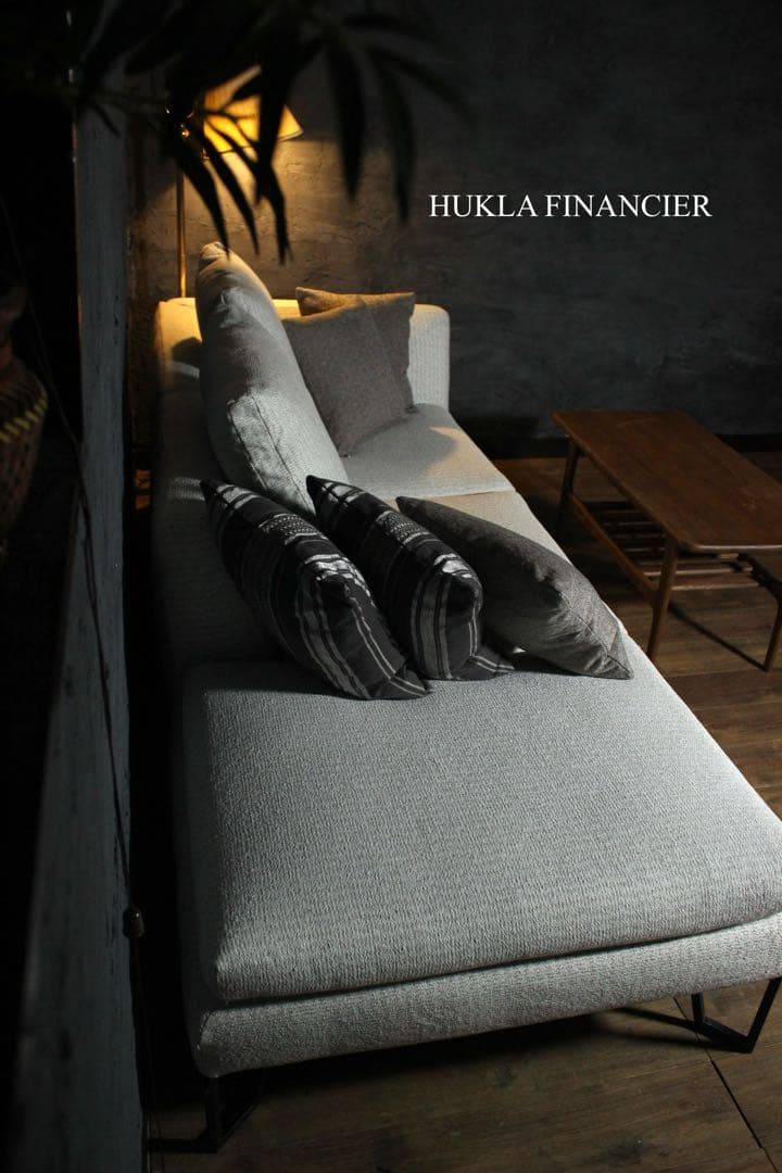 全国送無料、首都圏2.4万割引〜 フクラ フィナンシェ80.6万 フェザーソファ