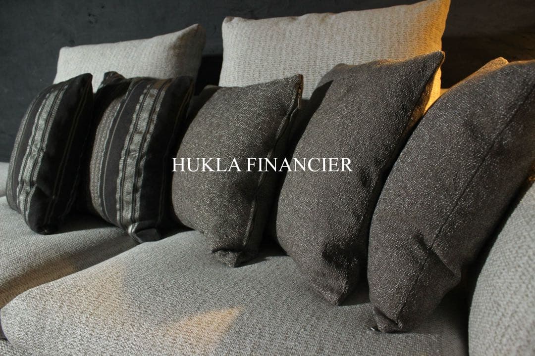 全国送無料、首都圏2.4万割引〜 フクラ フィナンシェ80.6万 フェザーソファ