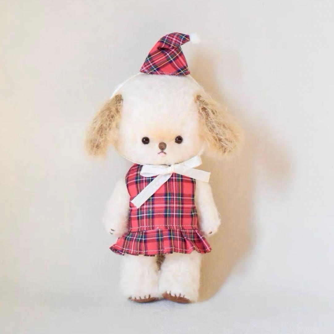 仲良しフレンズ 仔犬 アーティストベア 海外作家 ハンドメイド ぬいぐるみ