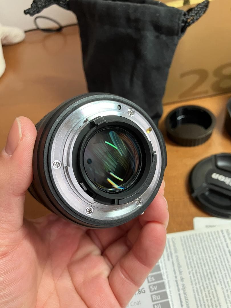 ニコン Nikon AF-S NIKKOR 28mm f/1.8G 箱付き