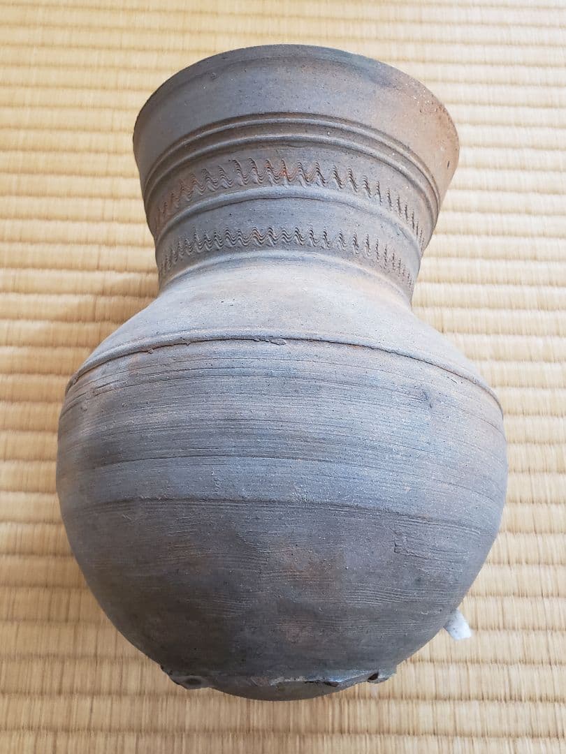 N0219　発掘品の須恵器　古墳中期から平安時代