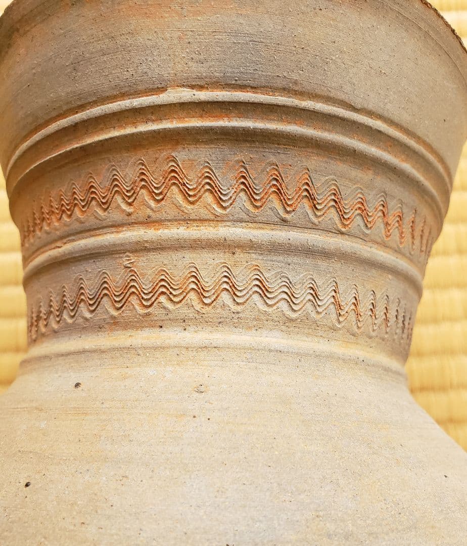 N0219　発掘品の須恵器　古墳中期から平安時代