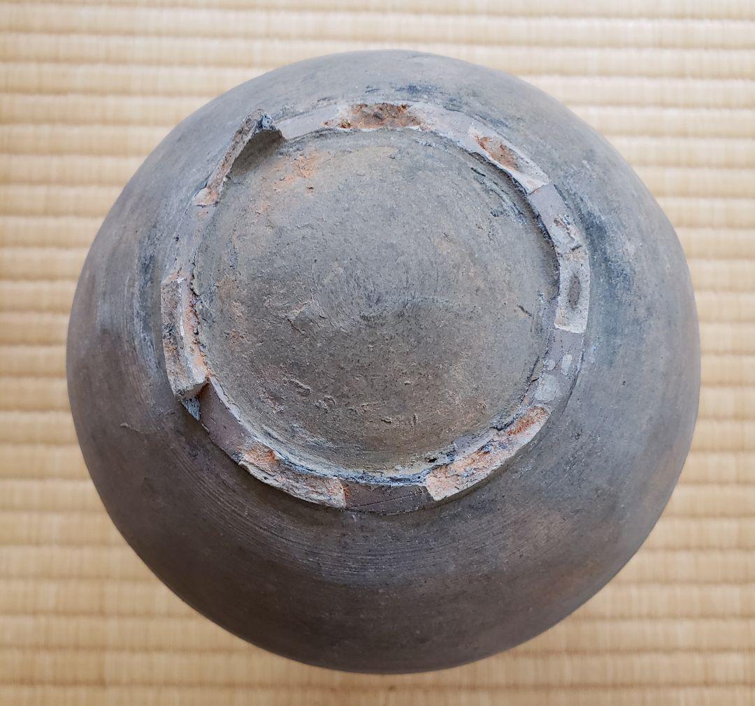 N0219　発掘品の須恵器　古墳中期から平安時代