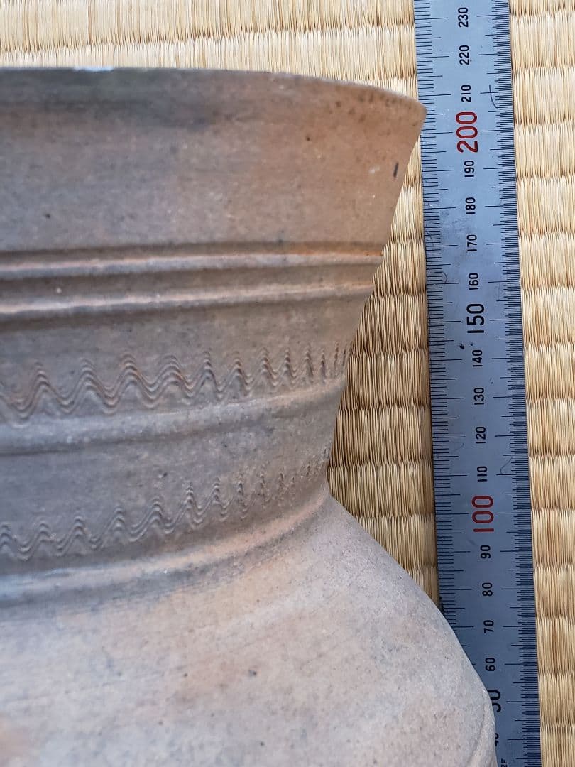 N0219　発掘品の須恵器　古墳中期から平安時代