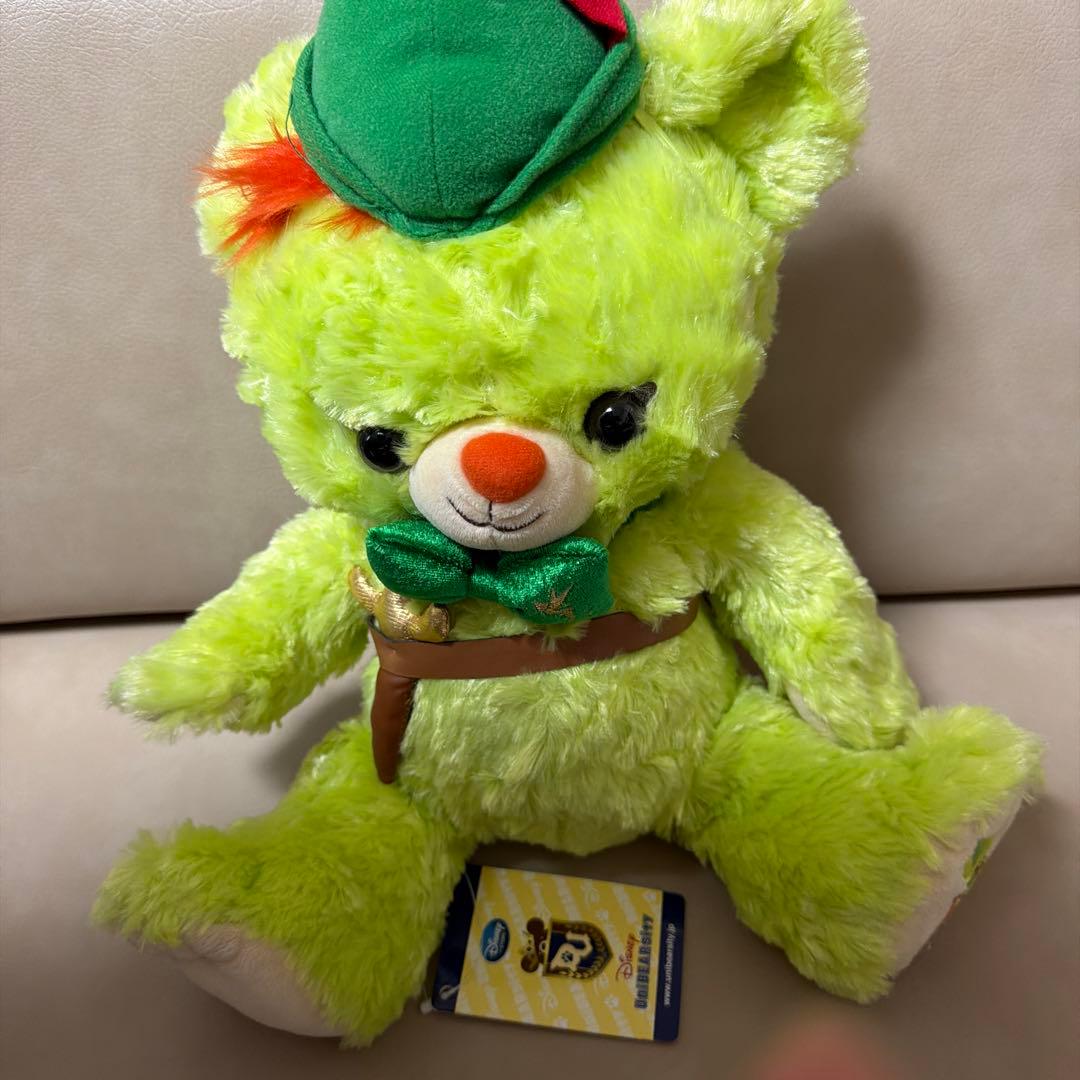 ユニベアシティ ピーターパン シャドウ 2個セット